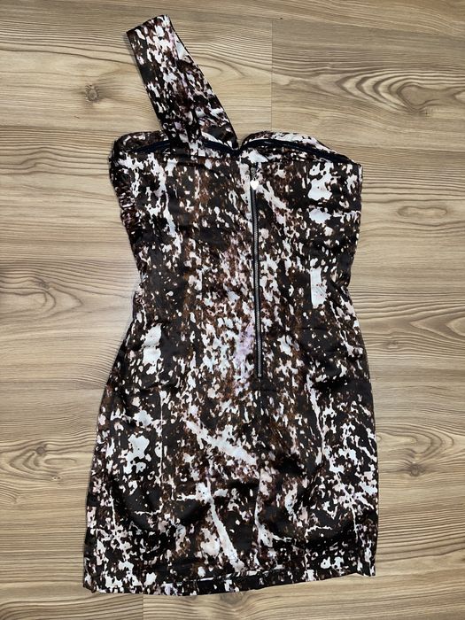 Rochie dama satin marime S-M