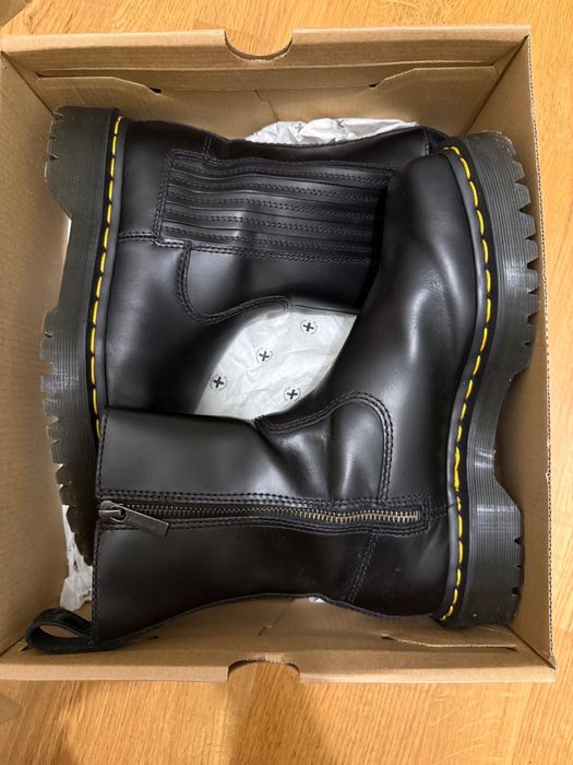 Bocanci Dr.Martens din piele Amaayah, Negru, marime 39