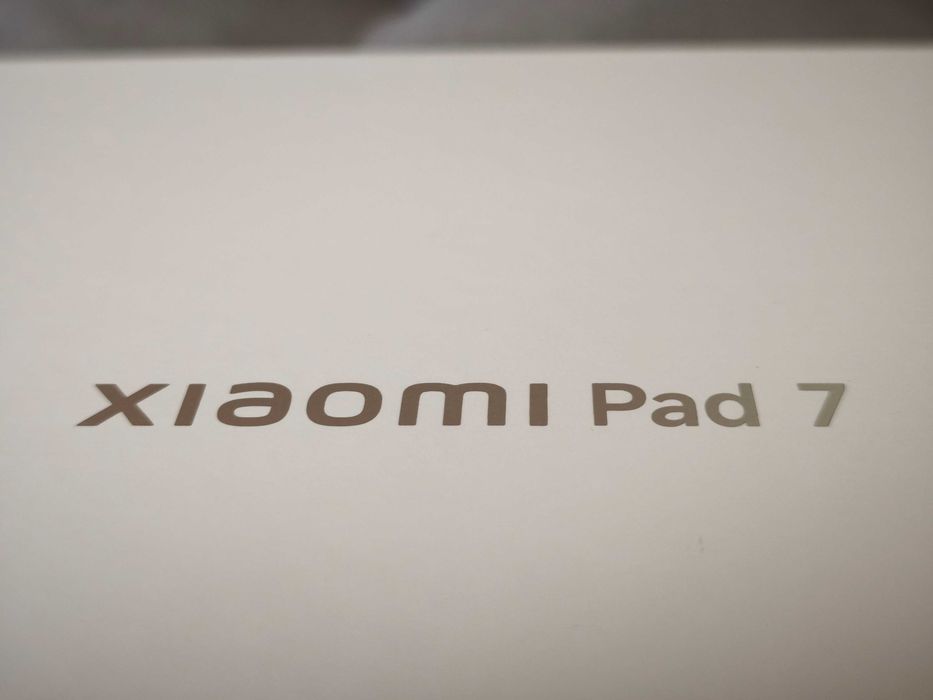 Таблет Xiaomi Pad 7, 8GB/128GB, сив, неразопакован, с гаранция