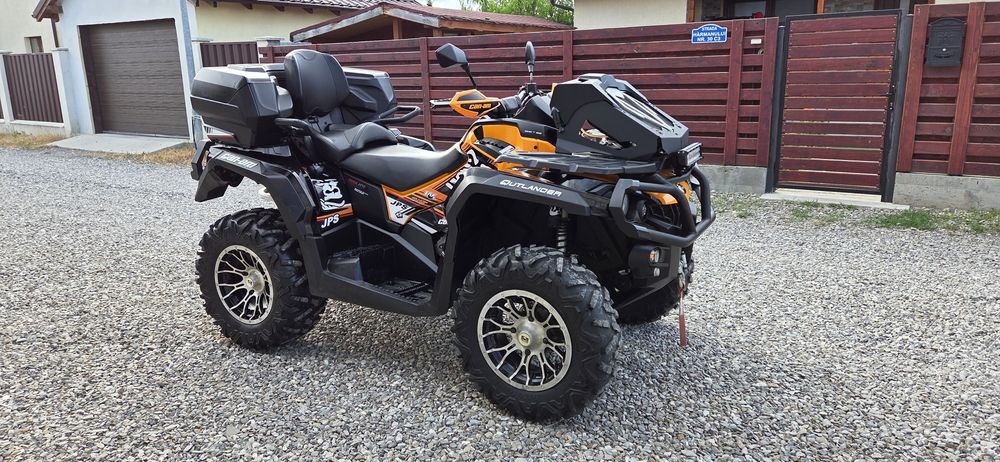 Can Am Outlander XT.P 800R// 82// import Franta// IDEAL !!/ variante atv // Cf Moto