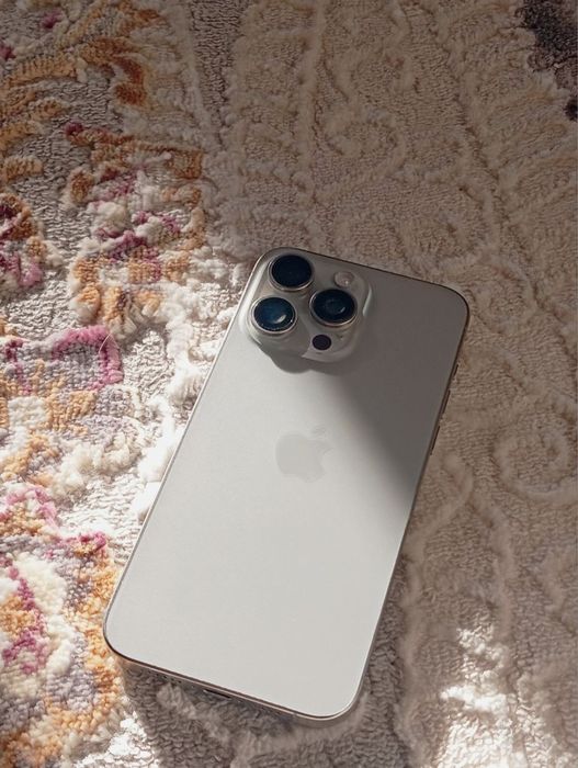 Срочно 15 Pro Max. НЕ ВСКРЫВАЛСЯ. Торг