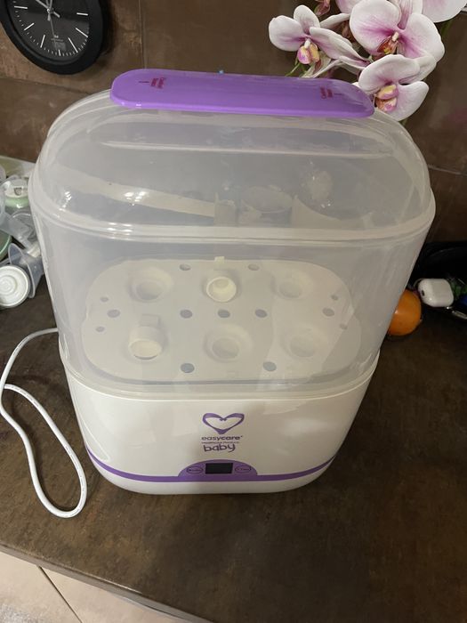 Sterilizator electric cu abur