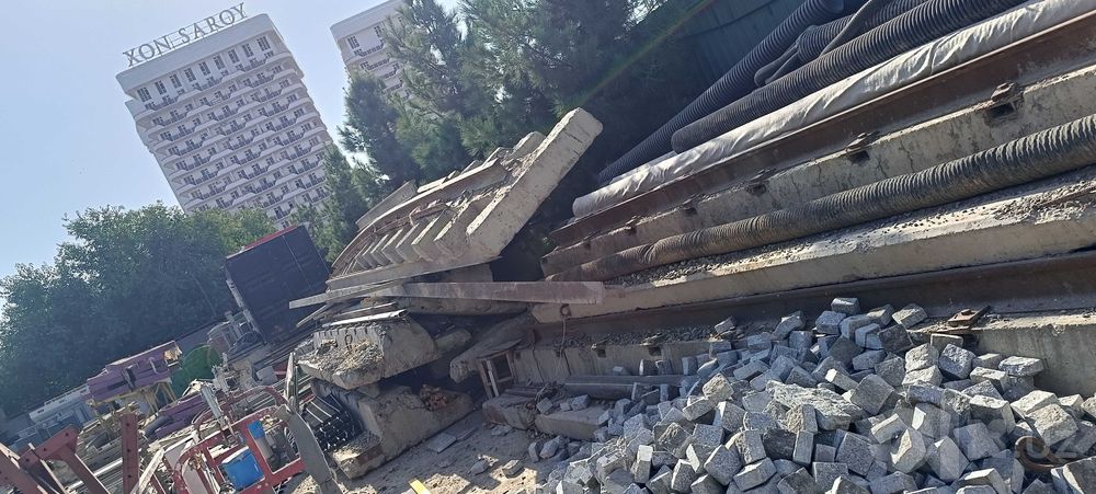 Рельсы шпалы для Башенного крана