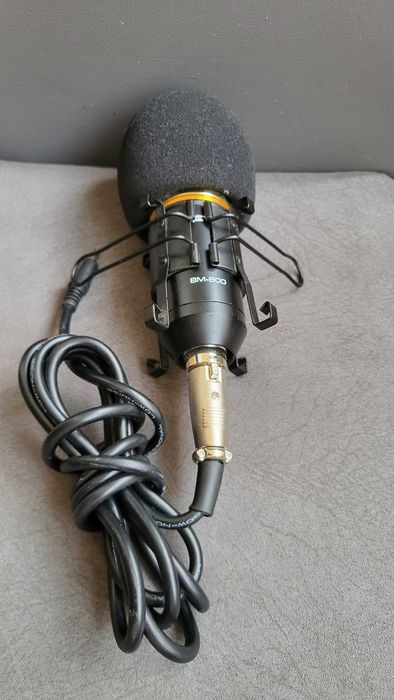 ZINGYOU Microphone  BM-800 se vinde cum se vede