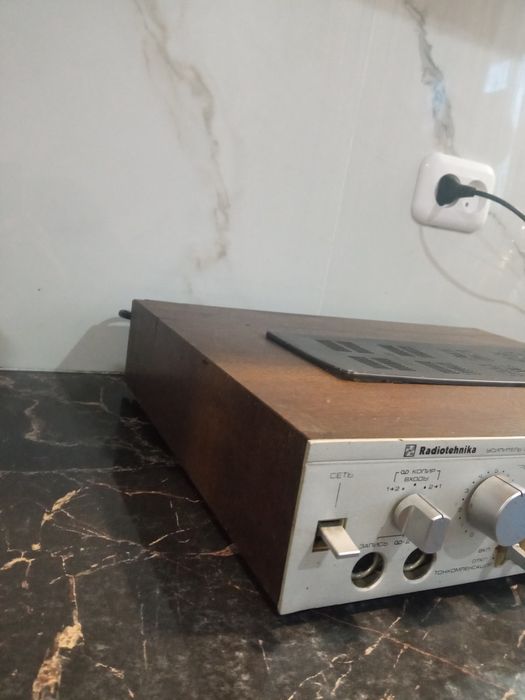 Усилитель радиотехника у 7101 стерео
