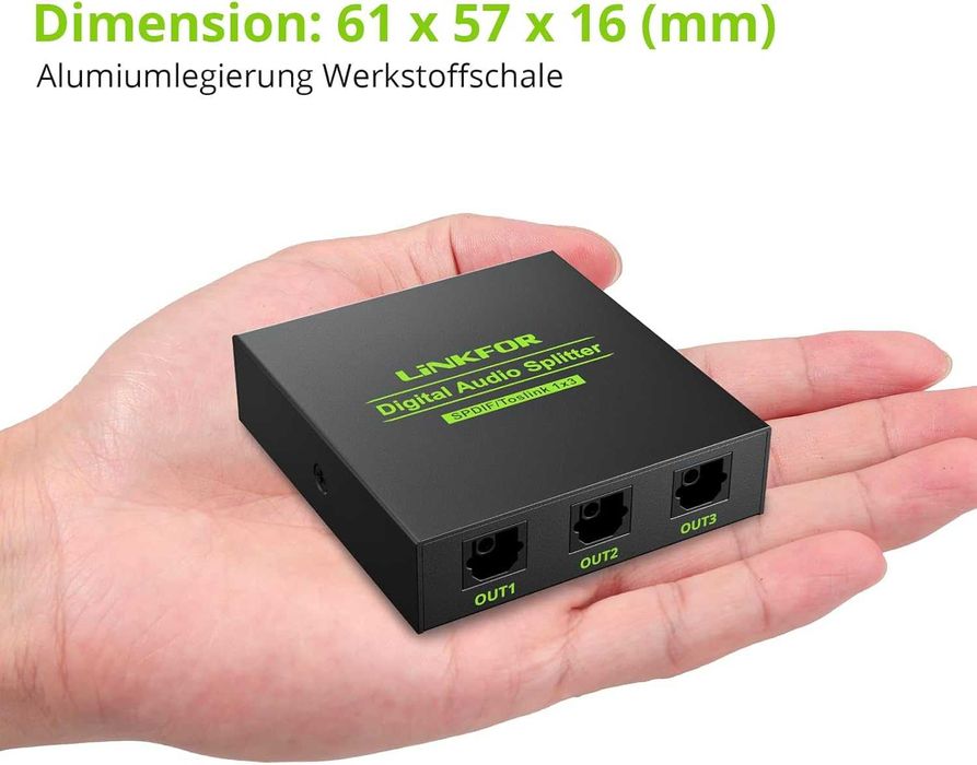 Оптичен SPDIF Toslink