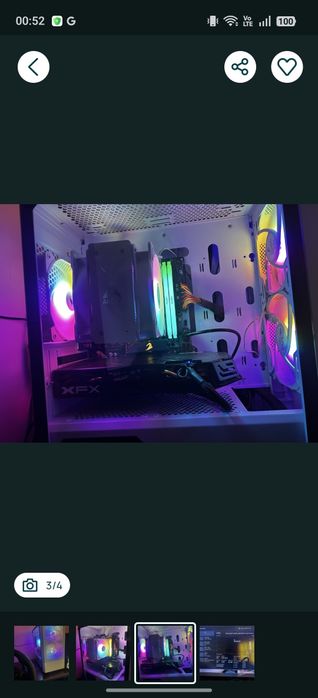 PC Gaming RX 580 32GB Ram R5