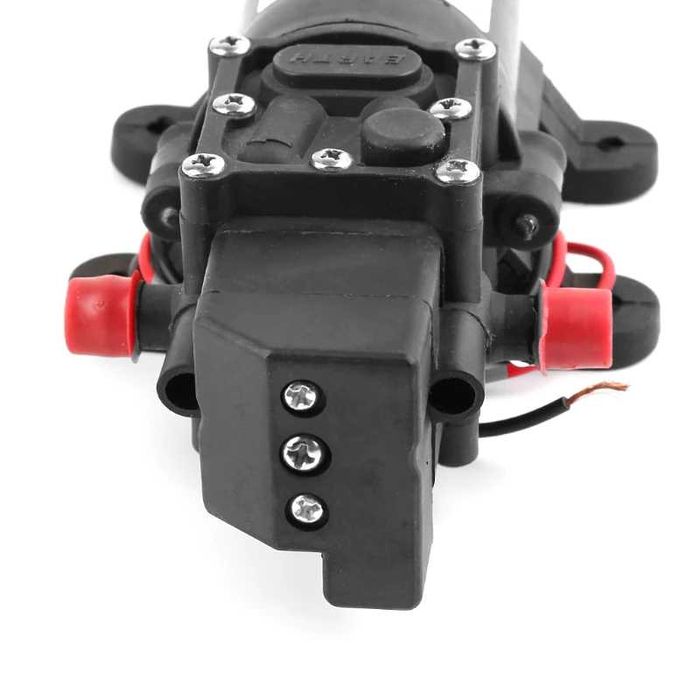 Автоматична диафрагмена помпа 12v 130psi 6литра / мин - хидрофор 12v