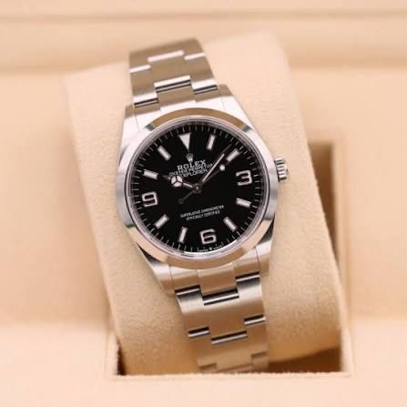 Rolex Explorer 39 mm