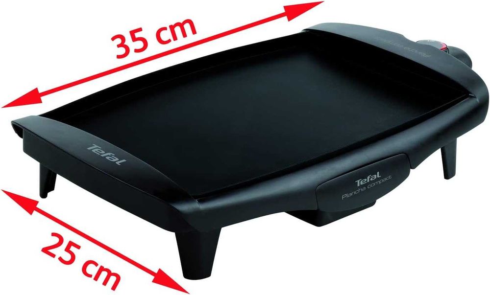Електрическа скара Tefal Plancha Compact 1800W, 35см. х 25см.