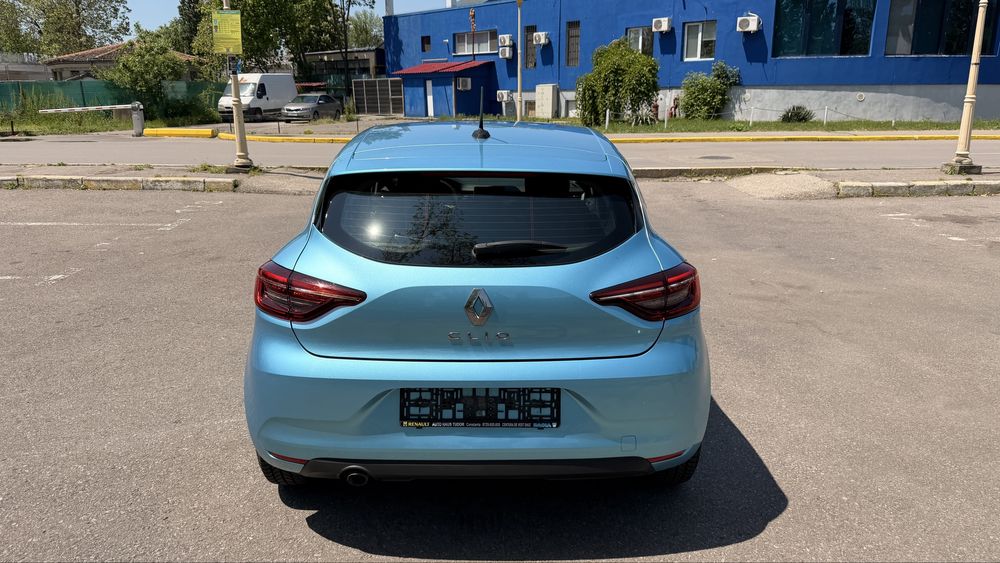 Renault Clio 5, 2022, GPL fabrica