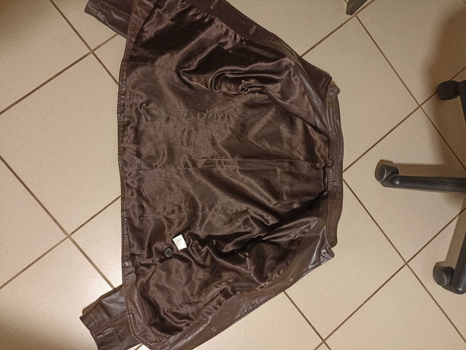 Дамско яке естествена кожа, намалена цена.