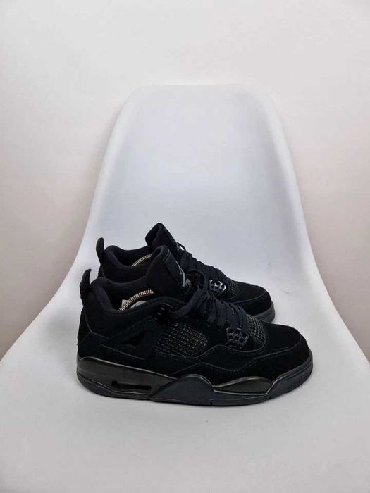 #NOU# Nike Air Jordan 4 Black Cat - Verificare Colet