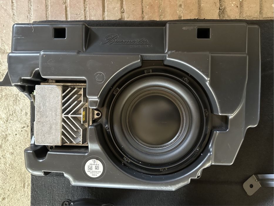 Sistem Burmester Porsche Macan / Cayenne : 7PP035223AB