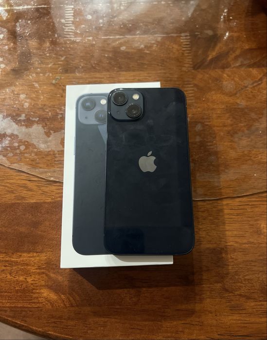 Iphone 13 128gb 81% в идеале