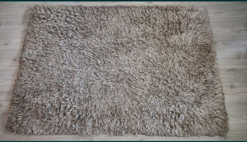 Килим с дълъг косъм 115/170