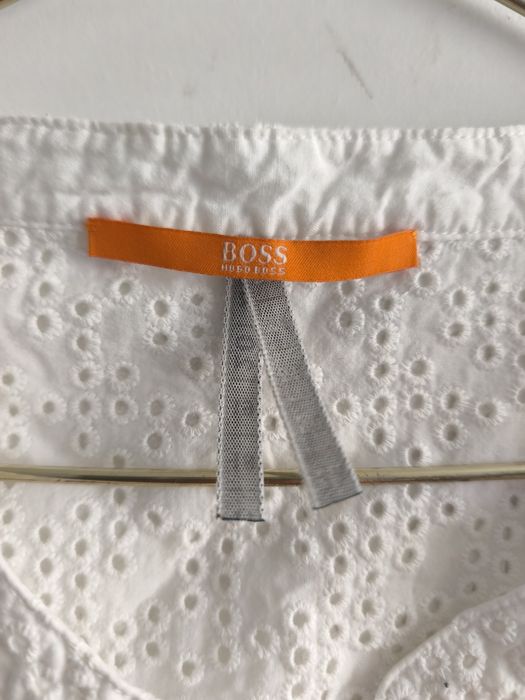 Boss риза с бродерия р-р М