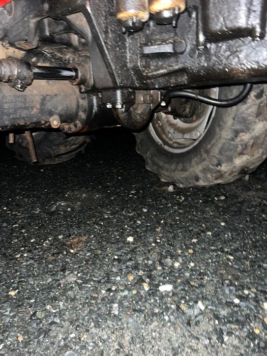 Punte fata tractor case international apl 335