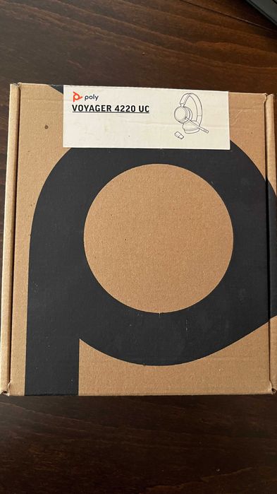 Слушалки Poly Voyager 4220