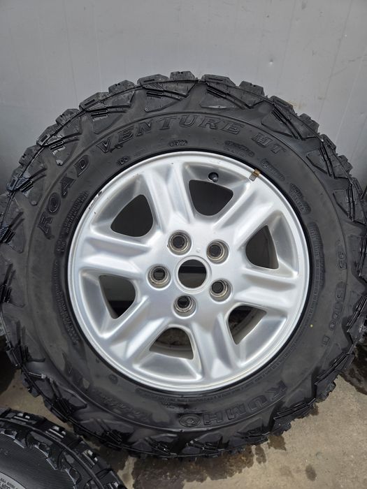 Anvelope/jante off-road 195/R15