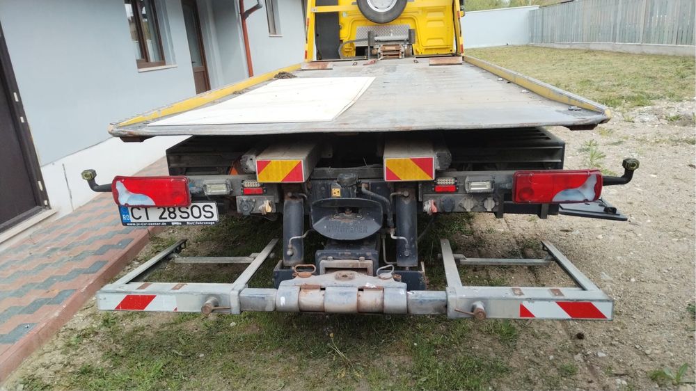 Man 12.220 autoplatforma hidraulica