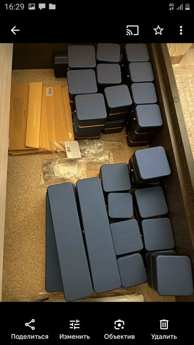 Подарочные коробочки