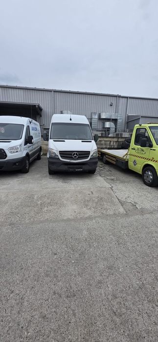 Mercedes-Benz Sprinter Probleme la motor