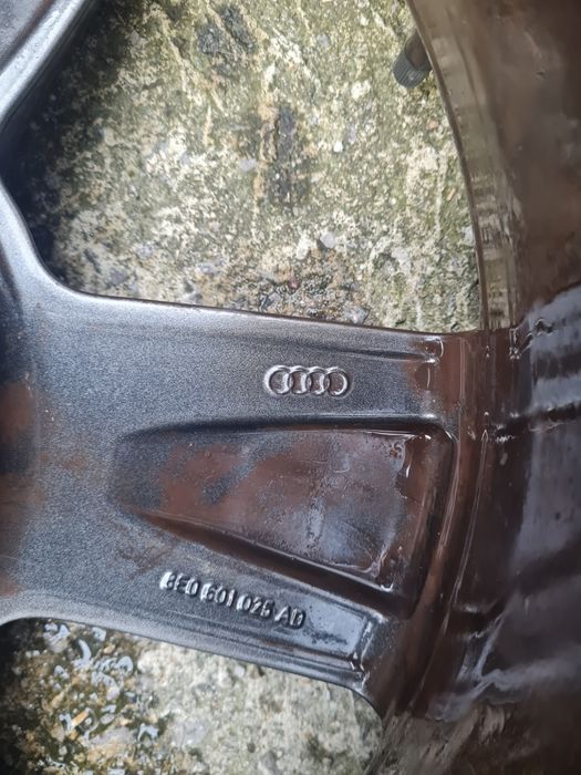 Джанти с гуми 18 5х112 Audi Ауди