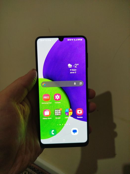 Samsung A22 pamyat 64 lik