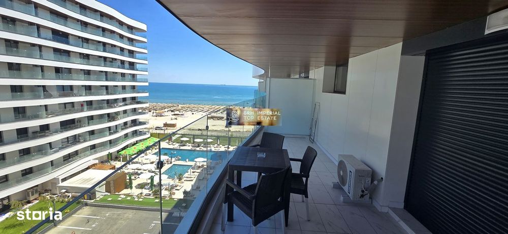 Studio Casa del Mar Prima linie vedere la mare Loc de Parcare privat
