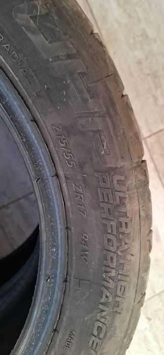 OFERTA anvelope de vara GARANTIE DOT 2025 215/55 R17