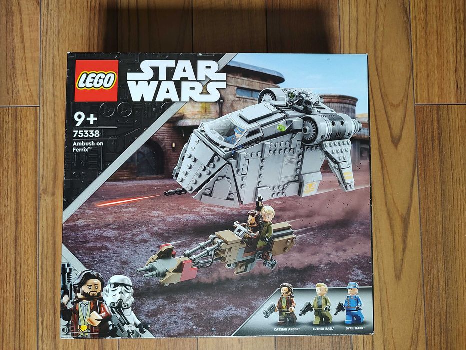 Lego 75338 Ambush on Ferrix (set original si sigilat)