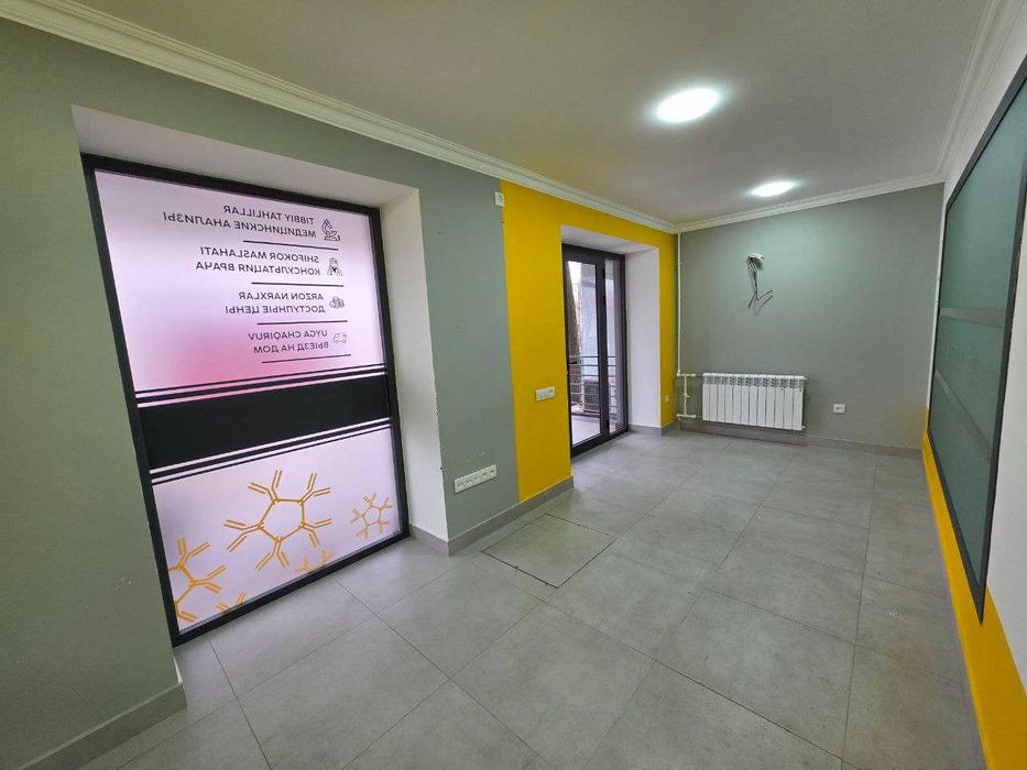 Сдается 67 кв м на первой линии (АС)