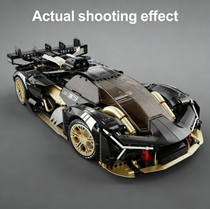 Конструктор лего суперкар Lamborghini Terzo