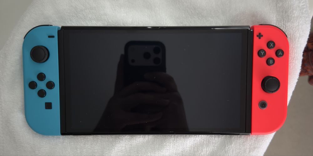 Nintendo switch oled прошитый