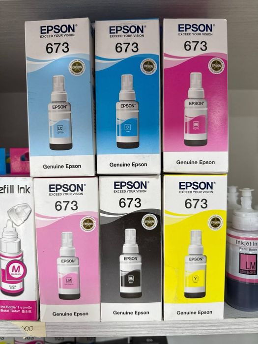 Epson L800/L805 чернила оргинал