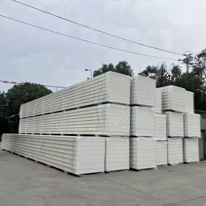 Sendvich panellar (uch qatlamli)/Сэндвич панели (трехслойные)