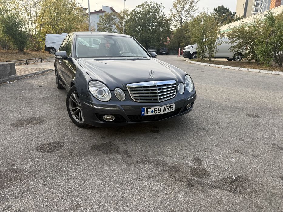 Mercedes E class W211 Kompressor