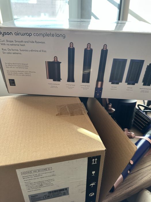 Dyson Airwrap multi-styler Complete Long