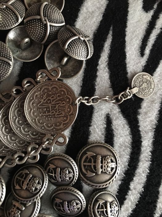 Nasturi argintii colecție și brățara argintie in Iași