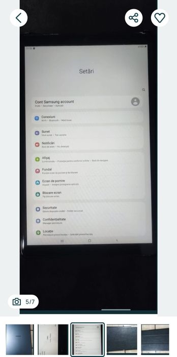 tableta Samsung Galaxy Tab A T515 10.1 " 4G