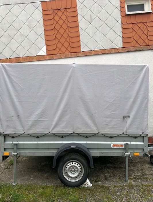 Vand remorca în stare perfecta