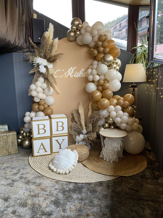 Укрса за всеки повод рожден ден,кръщене,юбилей,сватба,бал, фирмено пар