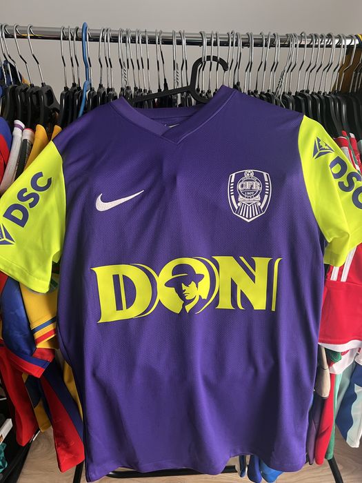 Tricou de fotbal CFR Cluj sezon 25/26 Third nou fara eticheta marime M