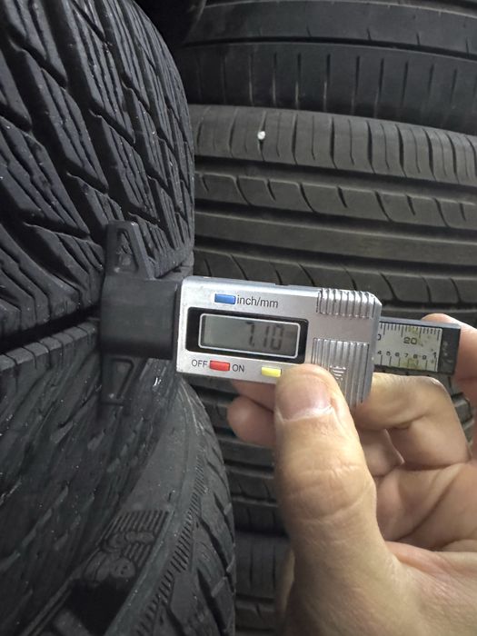 4бр Почти нови зимни гуми MICHELIN 245/40/19 DOT2522