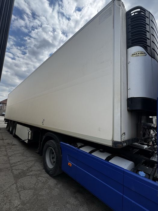 Semiremorcă frigorifică KRONE Cool Liner 2007