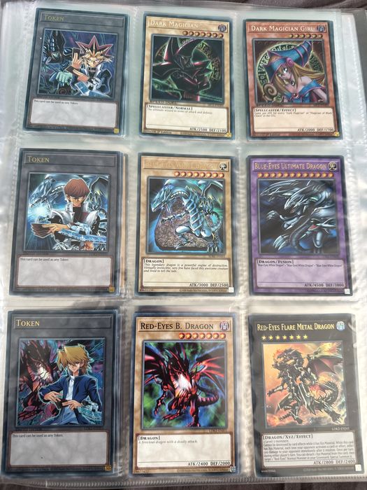 Yu-gi-oh карти.