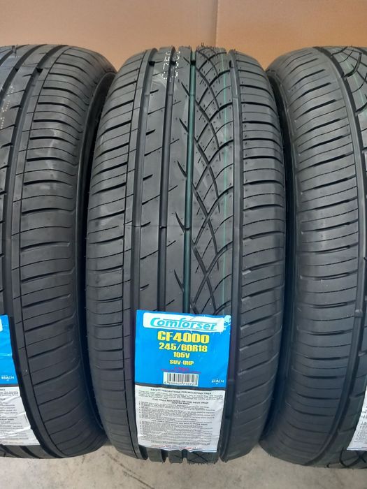 245/60R18 105V COMFORSER traction(A),temperature (A)