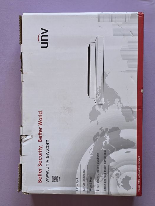 Vând cameră supraveghere UNV 5MP + Monitor 22" FHD – NOI, sigilate