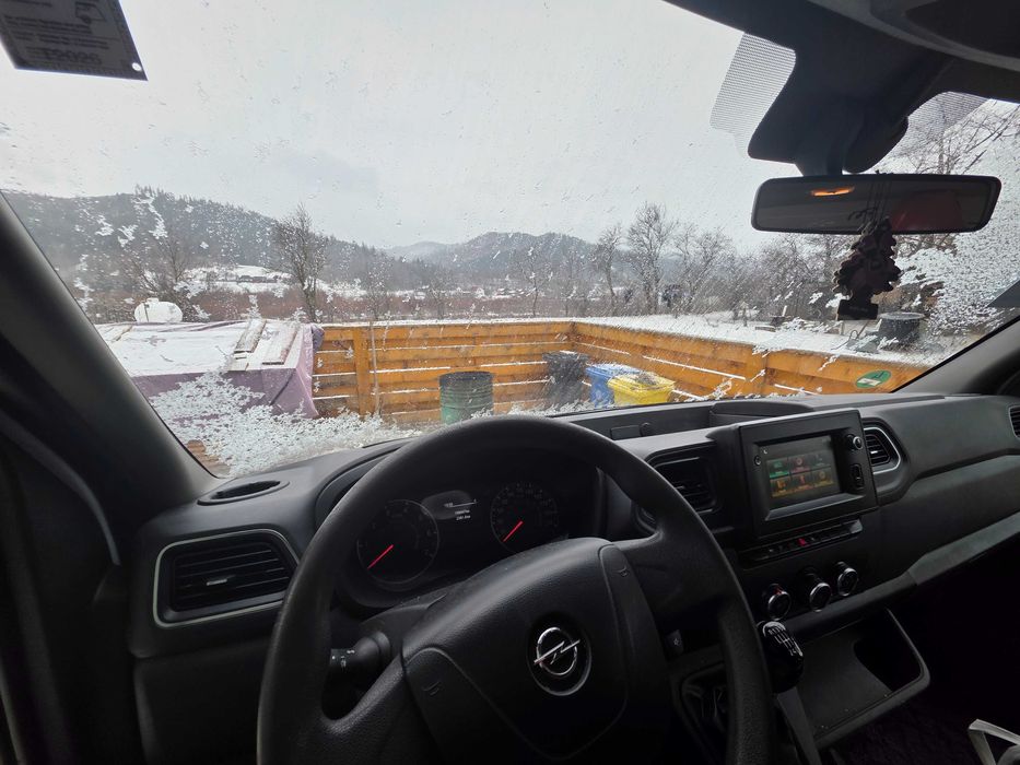 Opel movano 3,5 tone Basculanta
